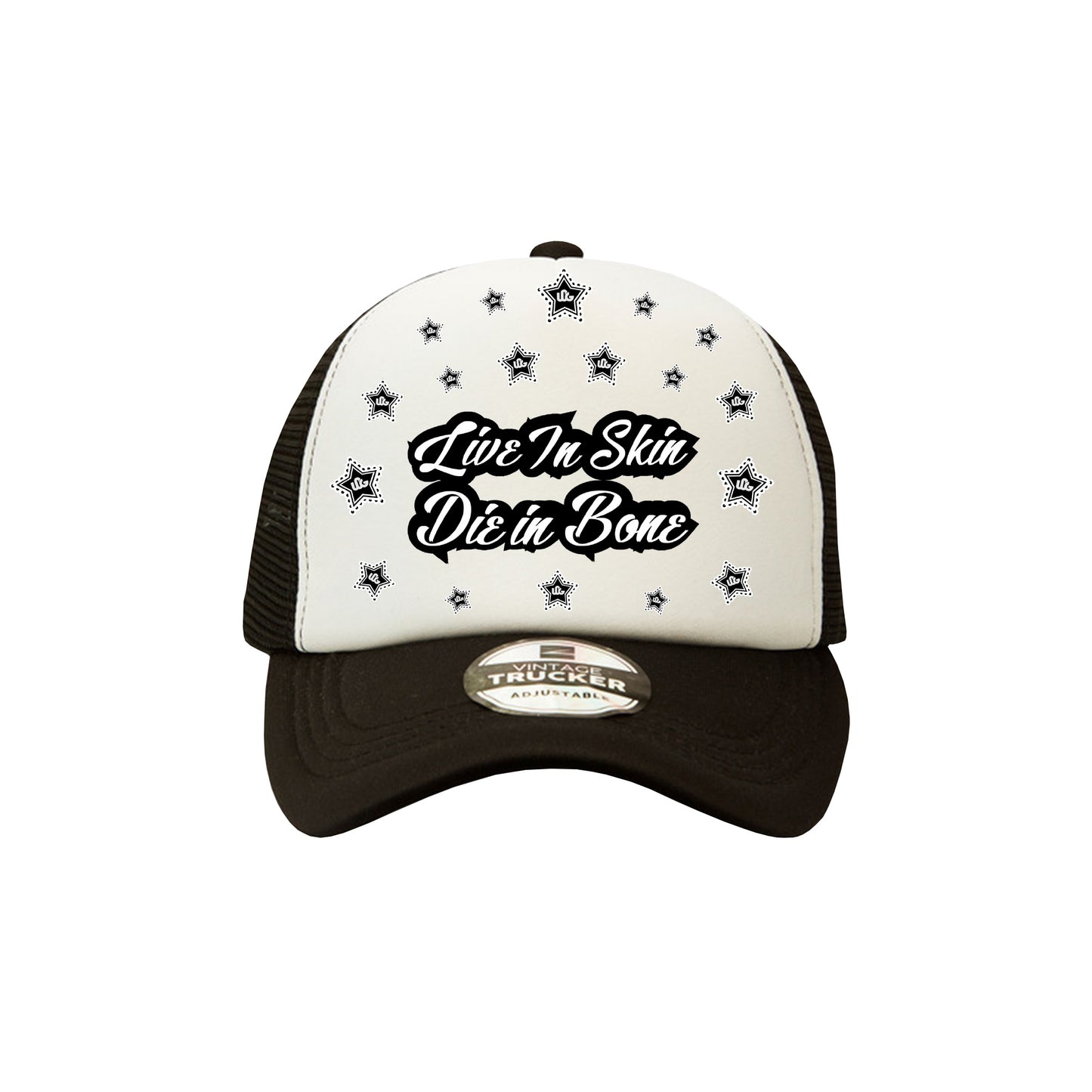 Live In Skin Trucker Cap