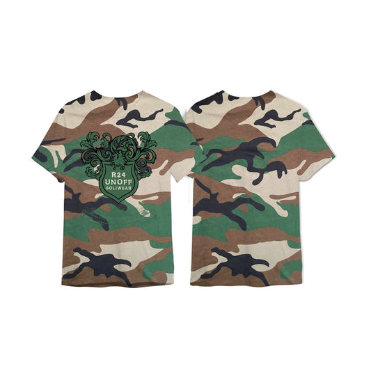R24 Goli Wear Camo Tshirt