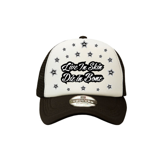 Live In Skin Trucker Cap